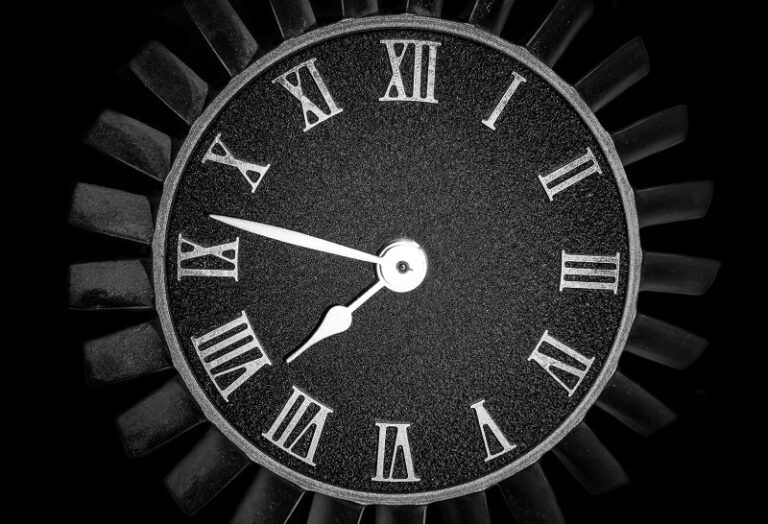 montre noire
