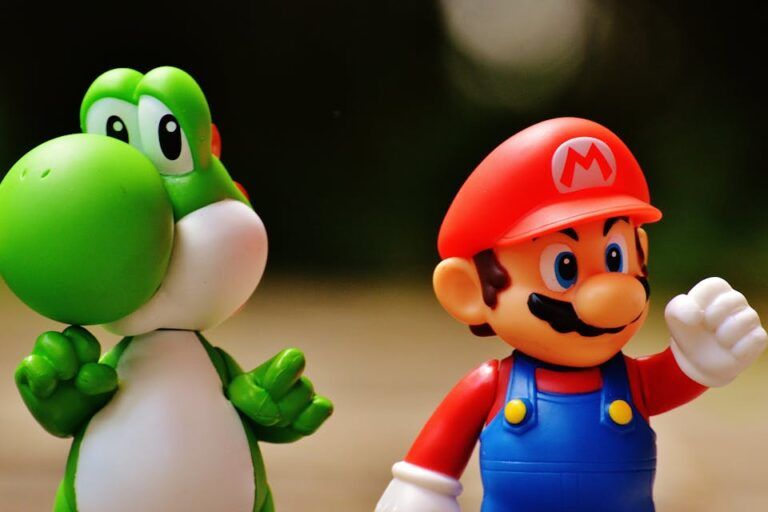 Lampe champignon Mario 1