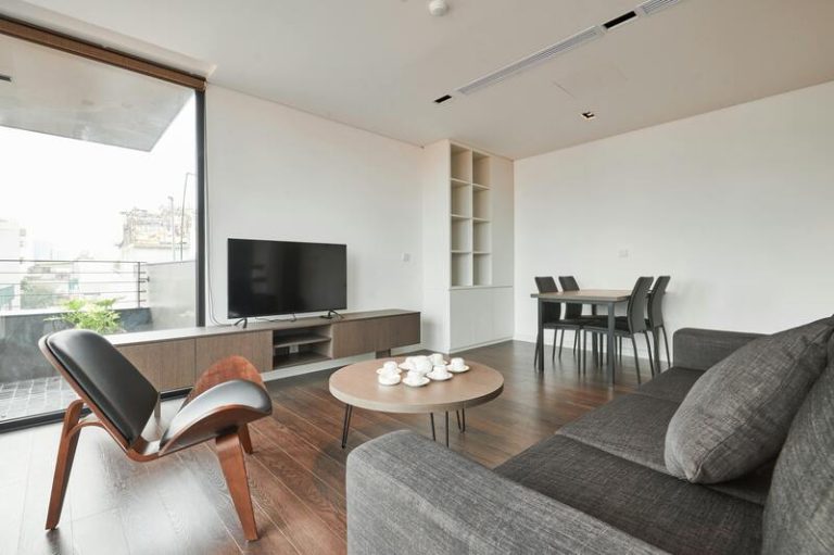 intérieur minimaliste